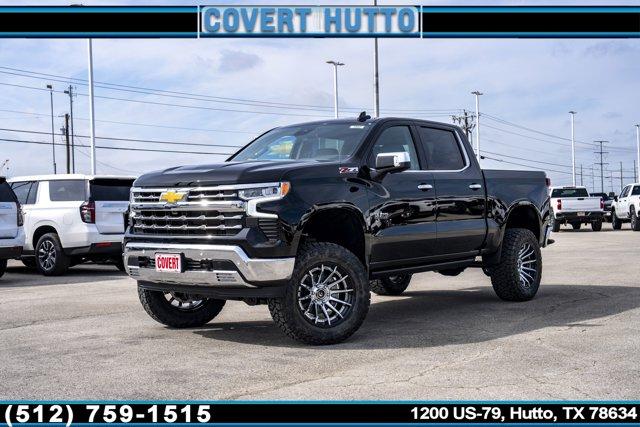 new 2024 Chevrolet Silverado 1500 car, priced at $80,479