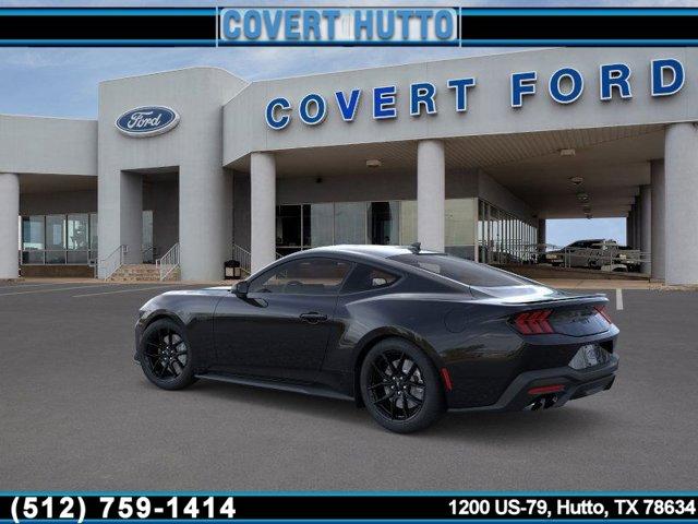 new 2025 Ford Mustang car, priced at $56,655