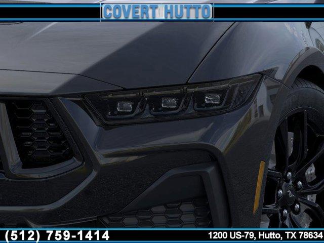 new 2025 Ford Mustang car, priced at $56,655