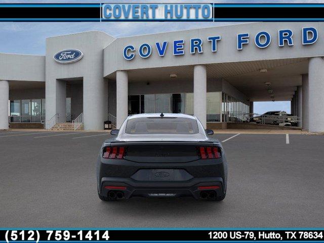 new 2025 Ford Mustang car, priced at $56,655