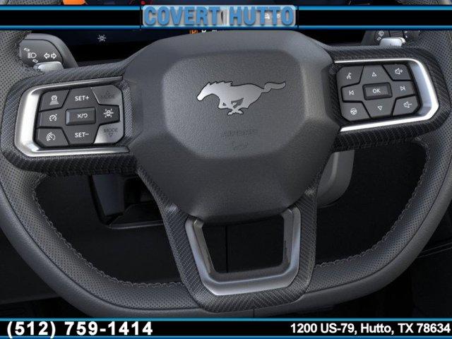 new 2025 Ford Mustang car, priced at $56,655
