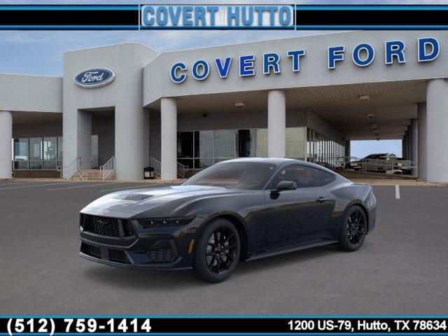 new 2025 Ford Mustang car, priced at $56,655