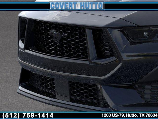 new 2025 Ford Mustang car, priced at $56,655