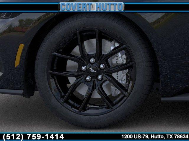 new 2025 Ford Mustang car, priced at $56,655