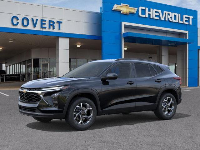 new 2025 Chevrolet Trax car, priced at $24,690