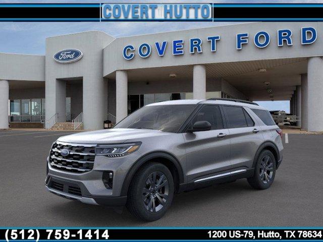 new 2025 Ford Explorer car, priced at $43,999