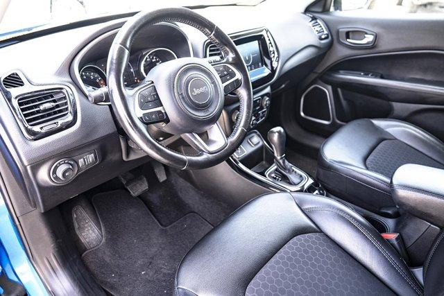 used 2019 Jeep Compass car, priced at $17,719