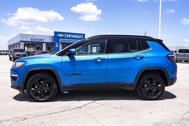 used 2019 Jeep Compass car, priced at $17,719