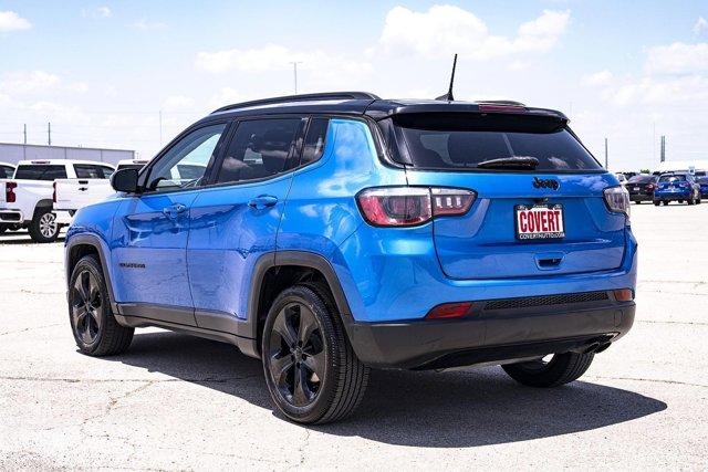 used 2019 Jeep Compass car, priced at $17,719