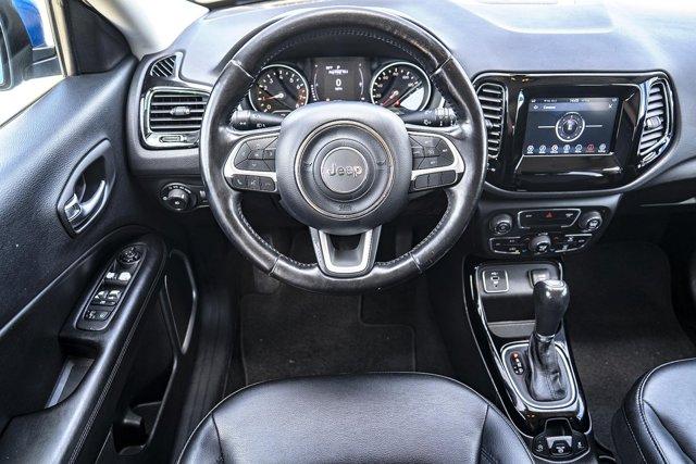 used 2019 Jeep Compass car, priced at $17,719