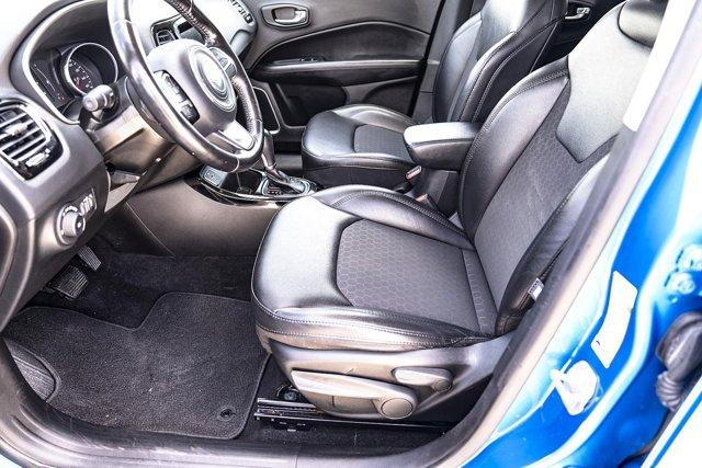 used 2019 Jeep Compass car, priced at $17,719
