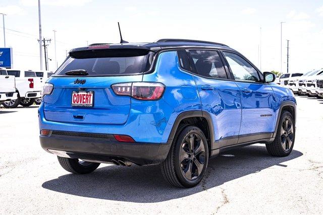 used 2019 Jeep Compass car, priced at $17,719