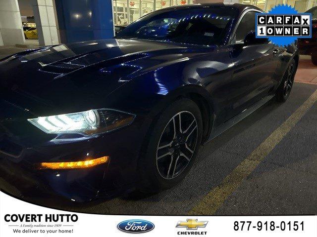 used 2020 Ford Mustang car, priced at $24,921