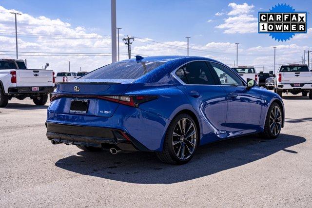 used 2023 Lexus IS 350 car, priced at $41,222