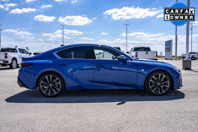 used 2023 Lexus IS 350 car, priced at $41,222