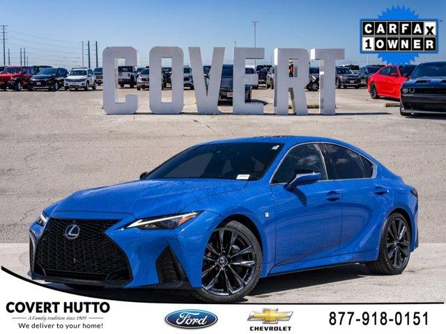 used 2023 Lexus IS 350 car, priced at $41,222