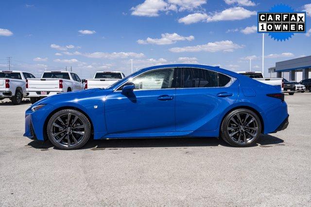 used 2023 Lexus IS 350 car, priced at $41,222