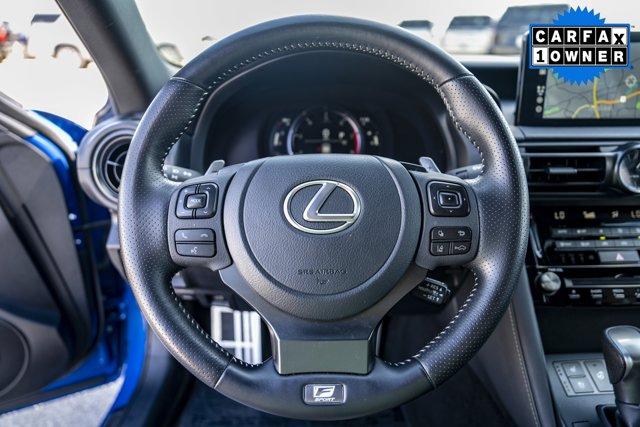 used 2023 Lexus IS 350 car, priced at $41,222