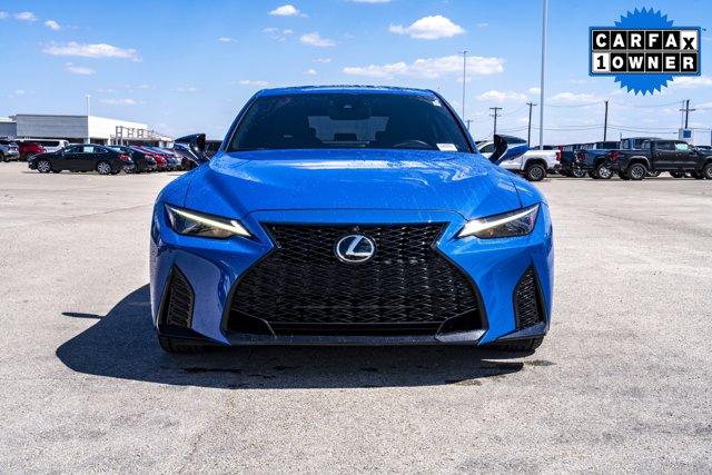 used 2023 Lexus IS 350 car, priced at $41,222