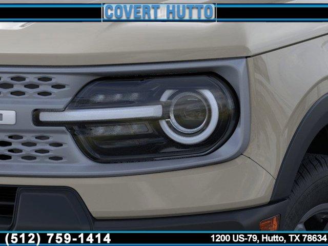 new 2025 Ford Bronco Sport car, priced at $29,877