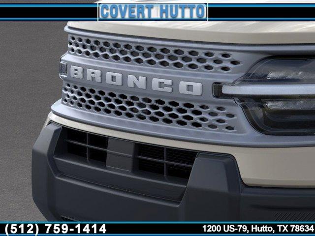 new 2025 Ford Bronco Sport car, priced at $29,877