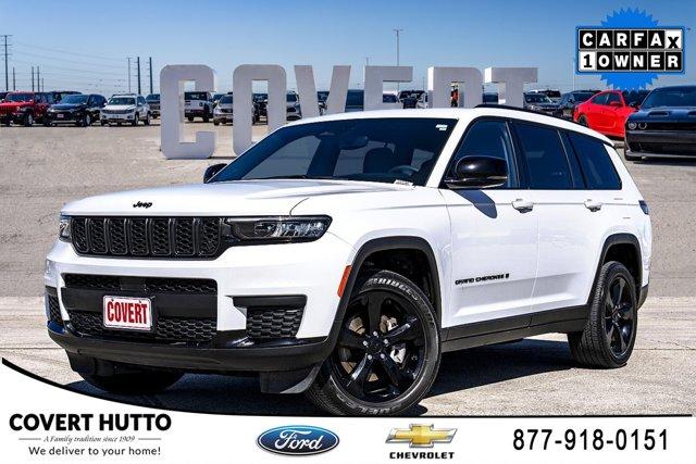 used 2023 Jeep Grand Cherokee L car, priced at $30,403