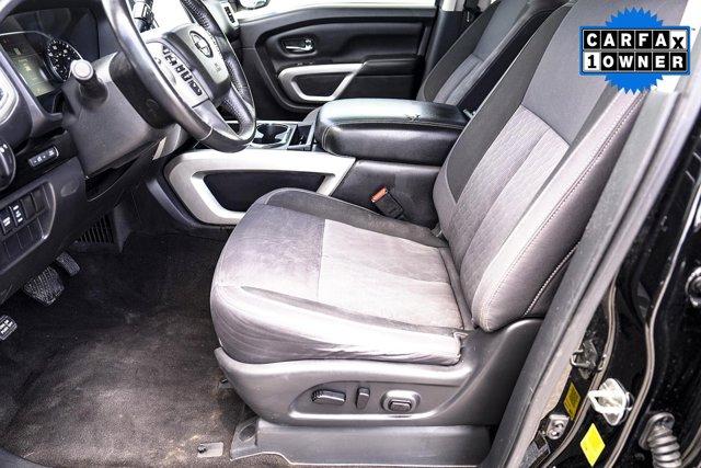 used 2020 Nissan Titan car, priced at $22,412