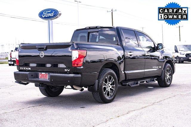 used 2020 Nissan Titan car, priced at $22,412