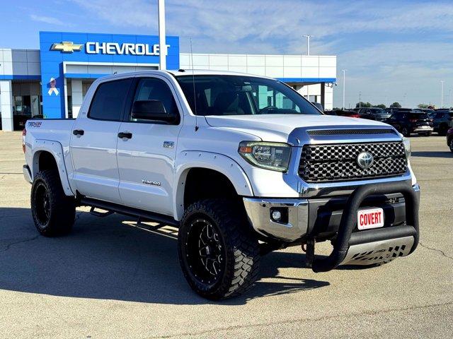 used 2018 Toyota Tundra car, priced at $34,906