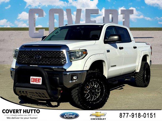 used 2018 Toyota Tundra car, priced at $34,906