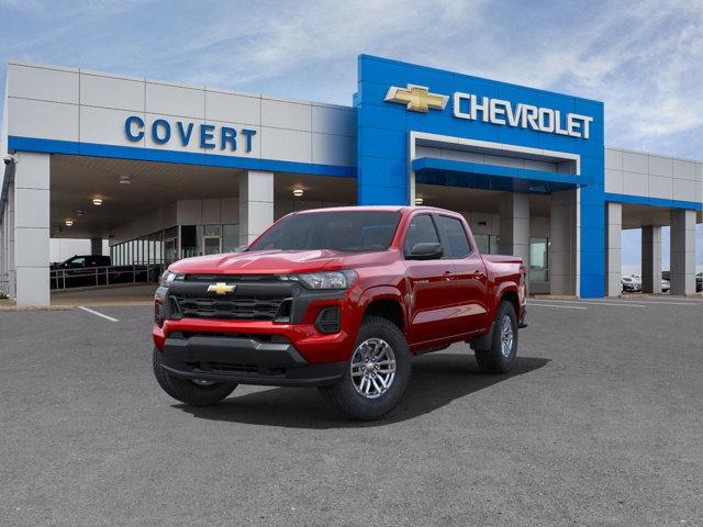 new 2024 Chevrolet Colorado car, priced at $38,700