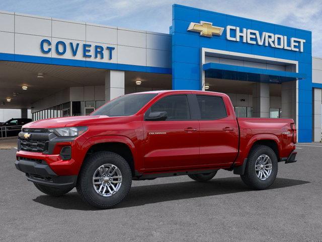 new 2024 Chevrolet Colorado car, priced at $38,700