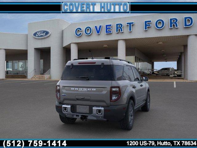 new 2025 Ford Bronco Sport car, priced at $32,660