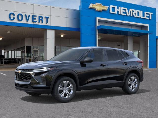 new 2025 Chevrolet Trax car, priced at $21,895