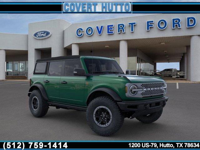 new 2024 Ford Bronco car, priced at $61,185