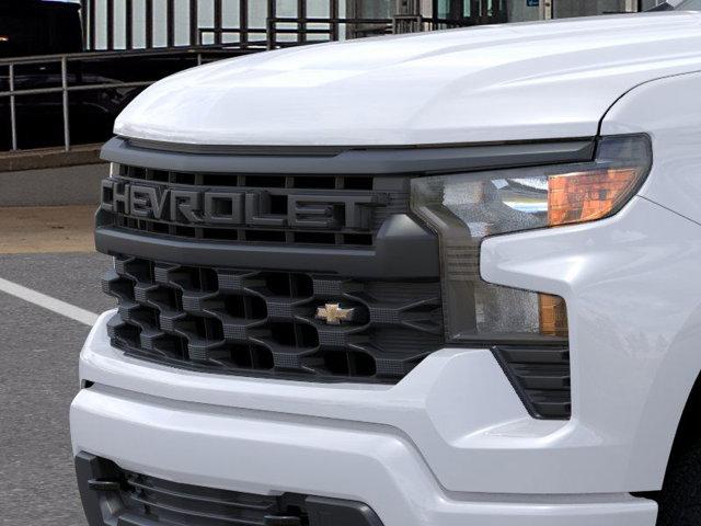 new 2025 Chevrolet Silverado 1500 car, priced at $42,385