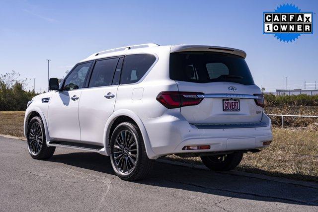 used 2023 INFINITI QX80 car, priced at $49,904