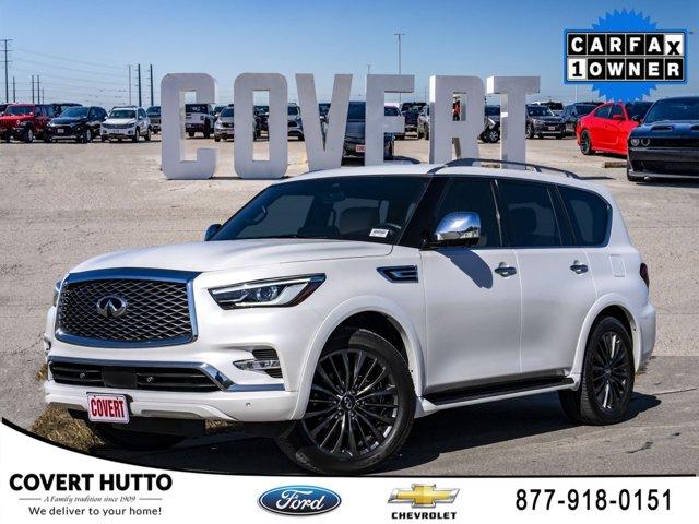 used 2023 INFINITI QX80 car, priced at $49,904