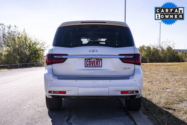 used 2023 INFINITI QX80 car, priced at $49,904