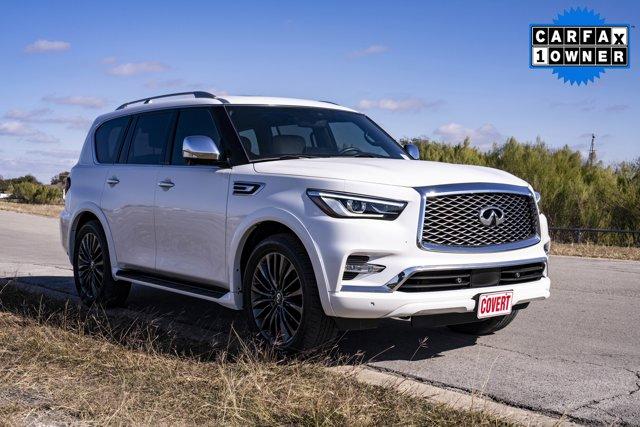 used 2023 INFINITI QX80 car, priced at $49,904