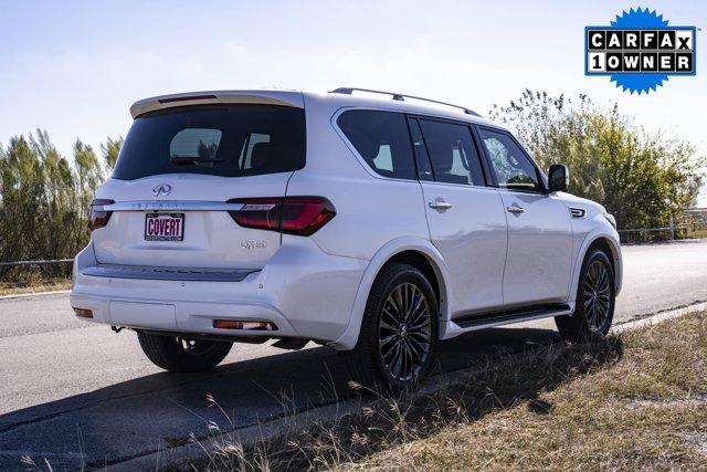 used 2023 INFINITI QX80 car, priced at $49,904