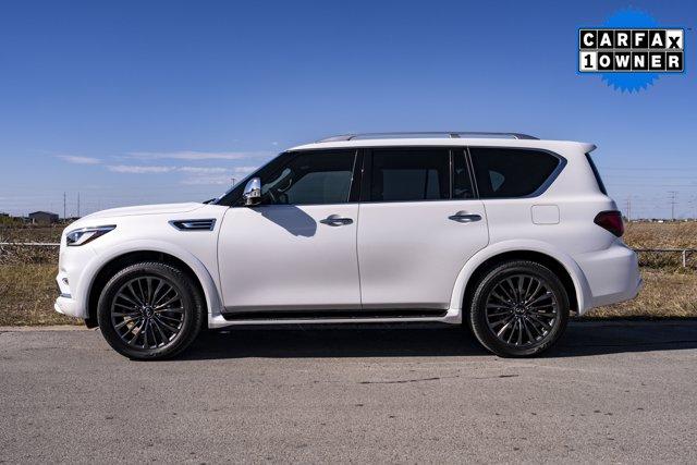 used 2023 INFINITI QX80 car, priced at $49,904