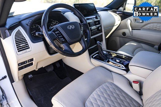 used 2023 INFINITI QX80 car, priced at $49,904