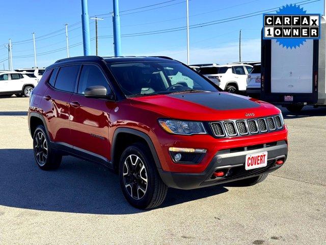 used 2021 Jeep Compass car, priced at $20,000