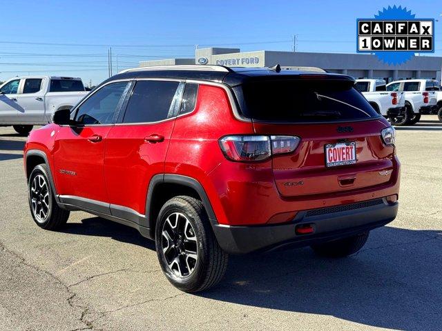 used 2021 Jeep Compass car, priced at $20,000