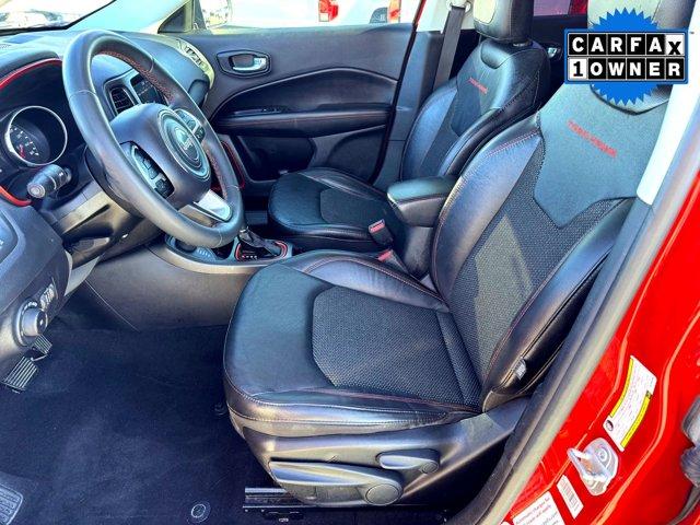 used 2021 Jeep Compass car, priced at $20,000