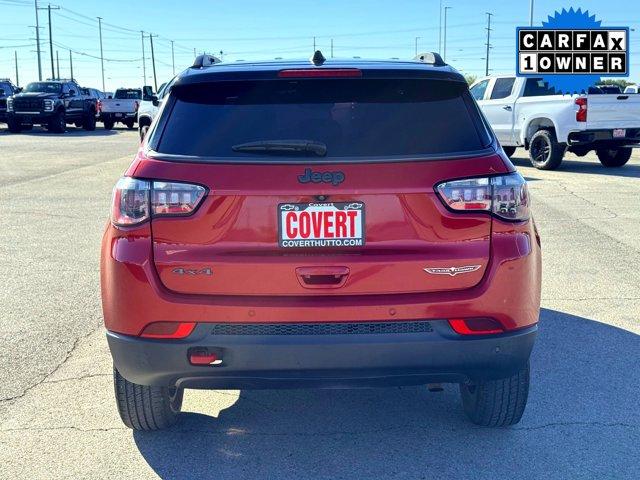 used 2021 Jeep Compass car, priced at $20,000