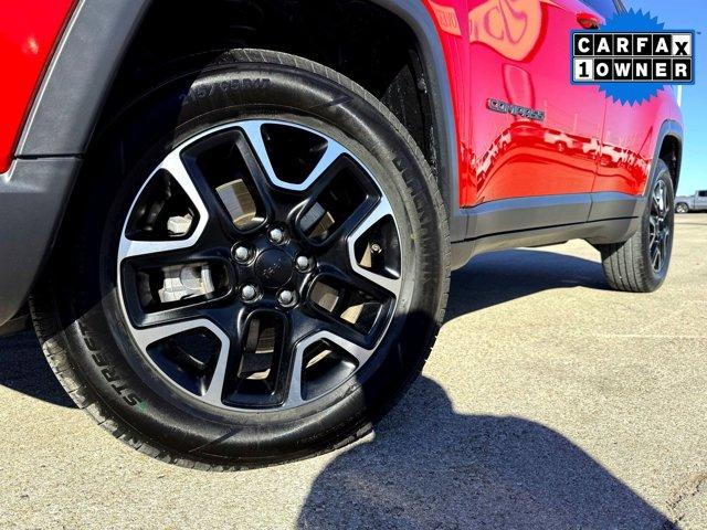 used 2021 Jeep Compass car, priced at $20,000