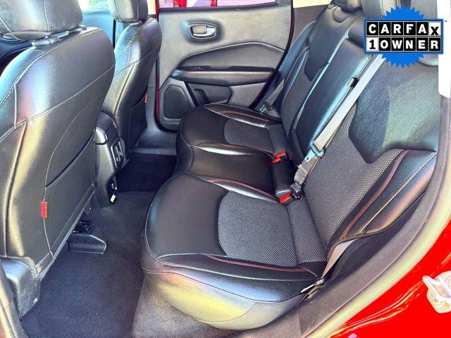 used 2021 Jeep Compass car, priced at $20,000