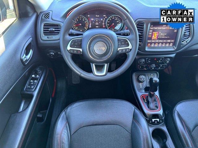 used 2021 Jeep Compass car, priced at $20,000